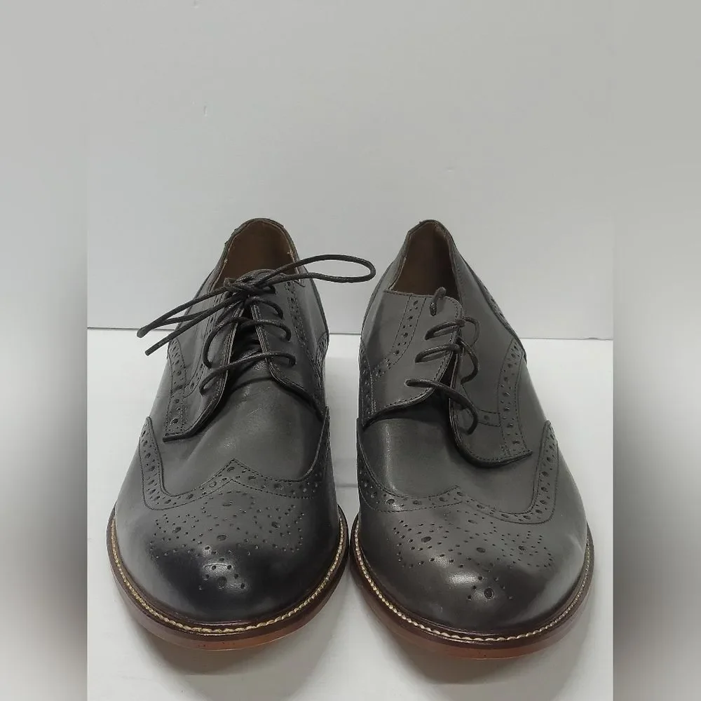 Joseph Abboud Medallion Cap Toe Oxfords Shoes